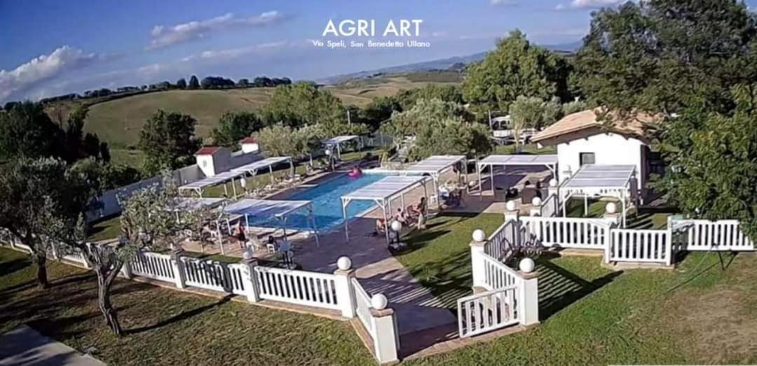 Agri Art Villa San Benedetto Ullano Exterior foto