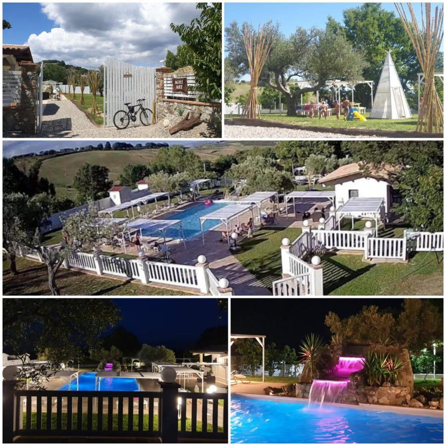 Agri Art Villa San Benedetto Ullano Exterior foto