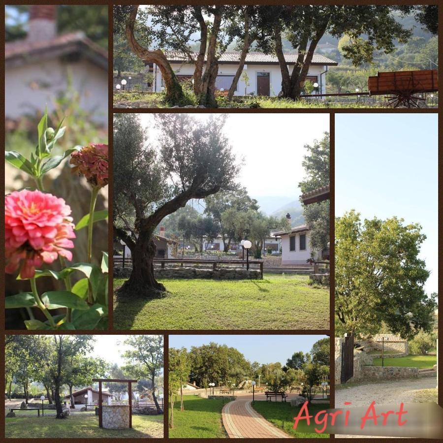 Agri Art Villa San Benedetto Ullano Exterior foto
