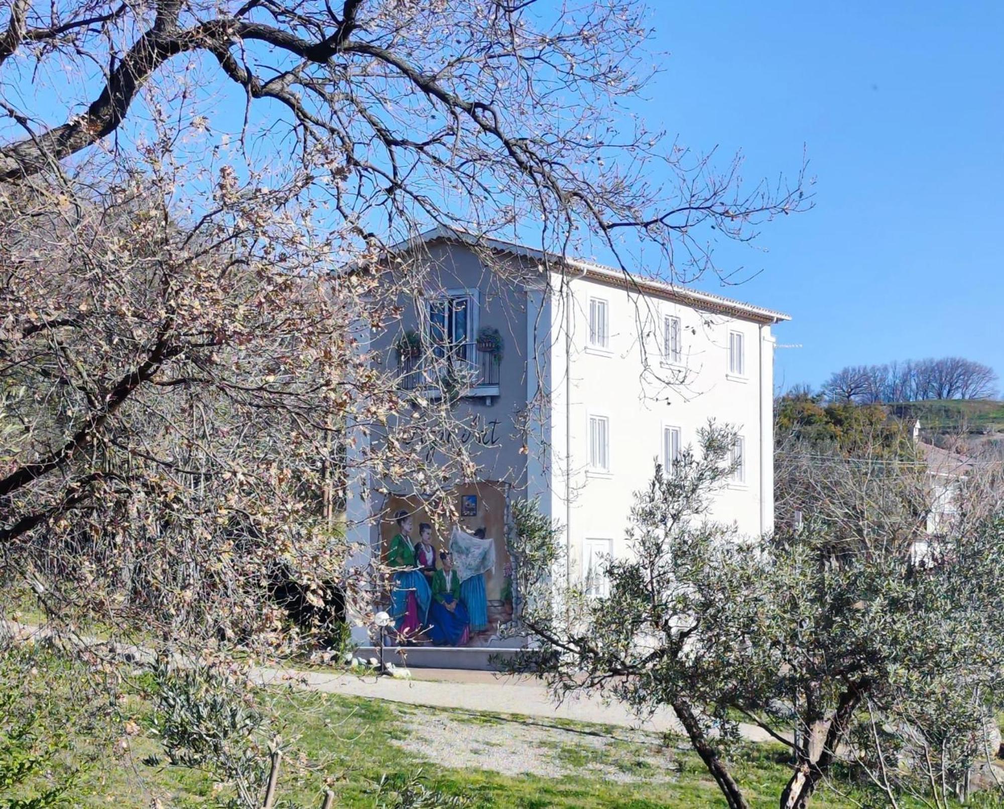 Agri Art Villa San Benedetto Ullano Exterior foto